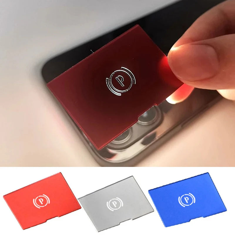 Handbrake Button Cover suitable for BMW G Models