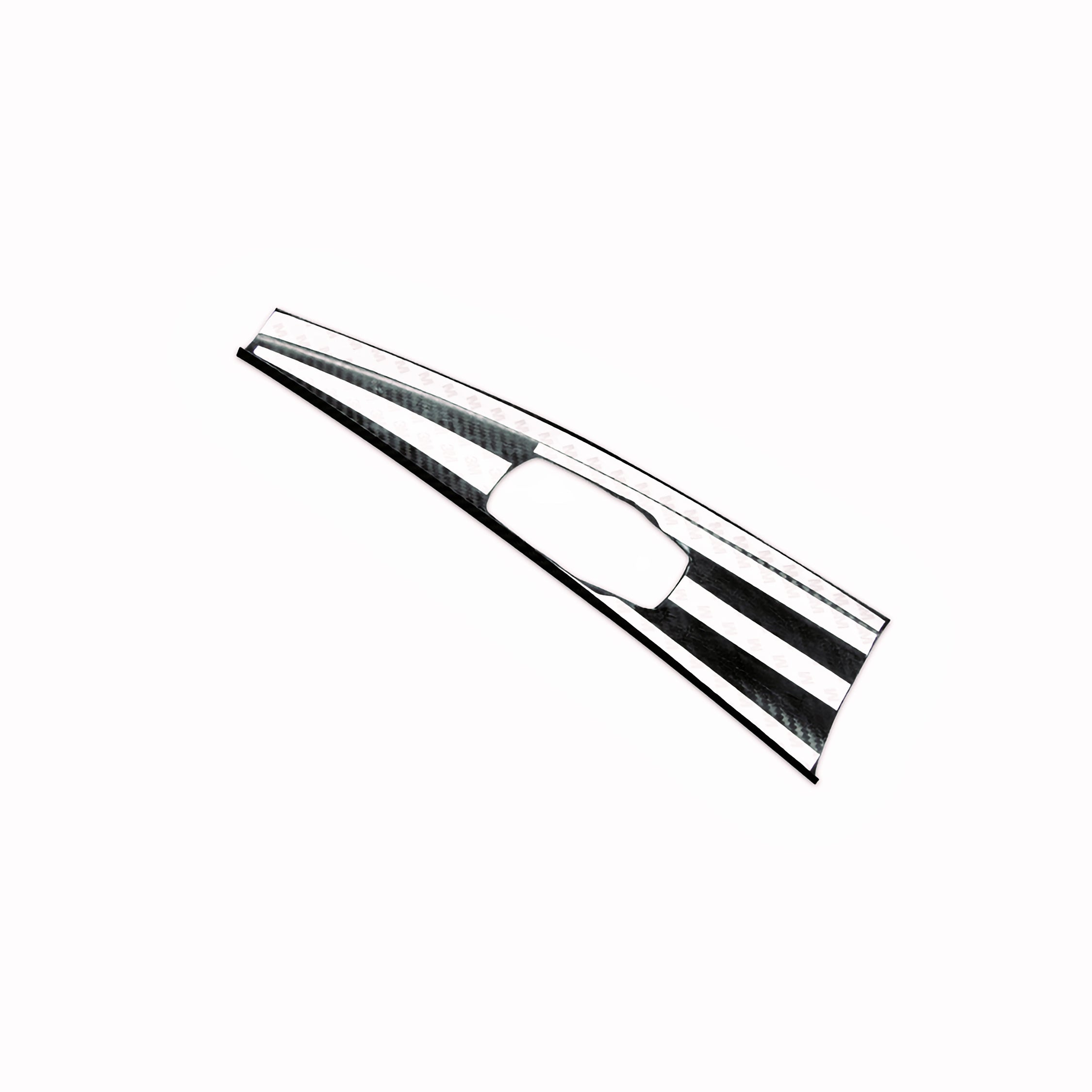 Carbon Mittelkonsolen-Cover passend für BMW 3er/4er F3x & M3 F80/M4 F82 – Cockpit in Sichtcarbon
