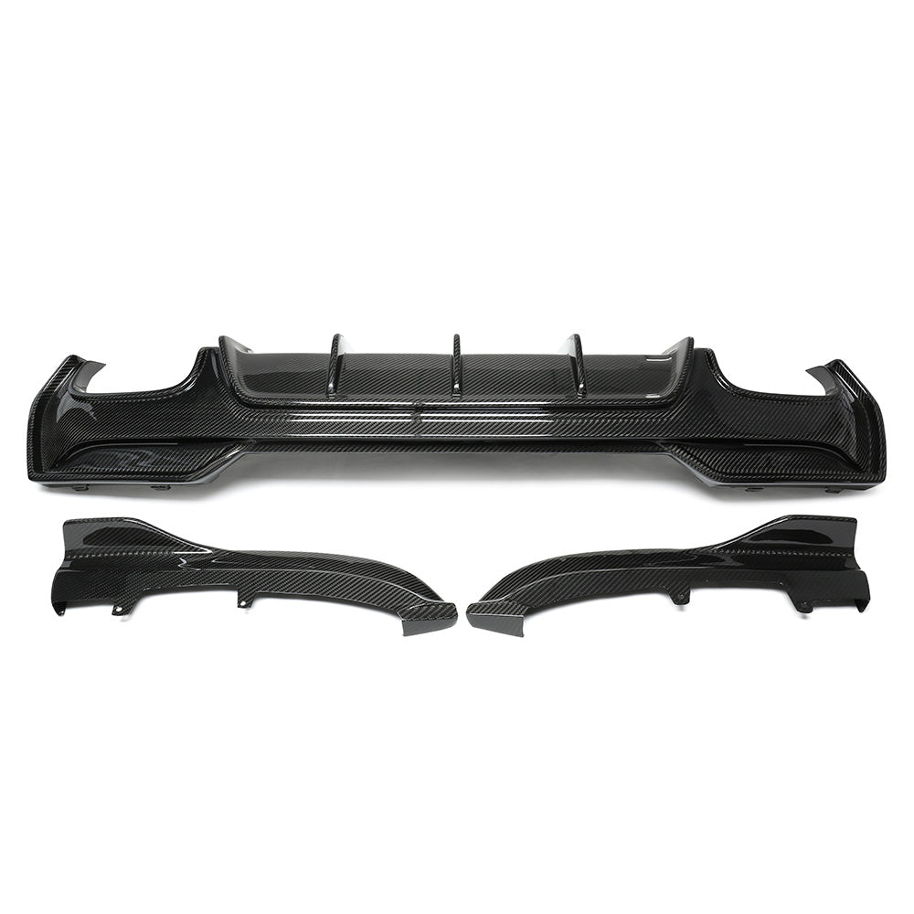 Dry Carbon Heckdiffusor für BMW 4er G22 G23