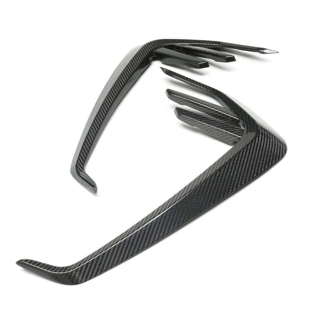 DRY Carbon Lufteinlässe Kotflügel Blenden Grosse Blenden für BMW M3 M4 G80 G81 G82 G83