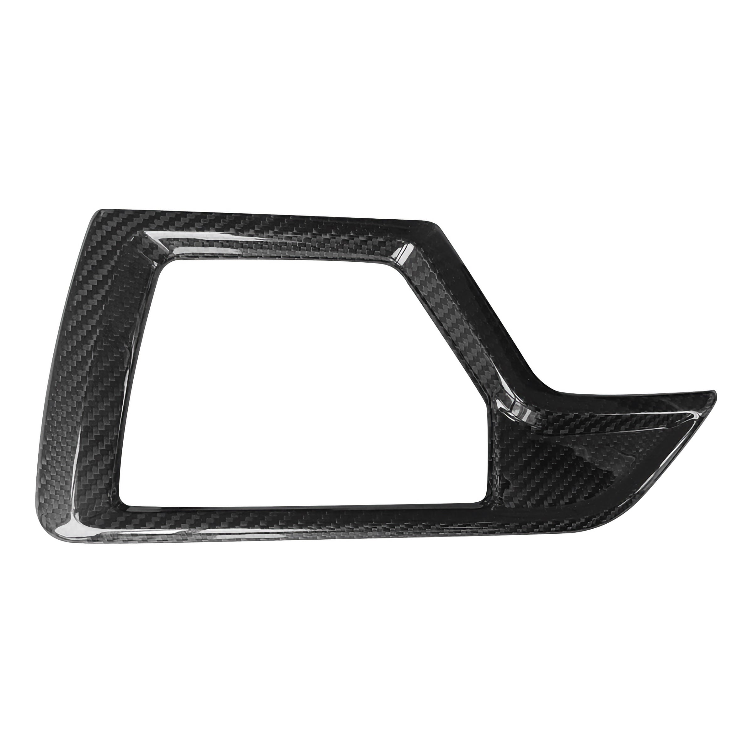 Dry Carbon Mittelkonsolen Set passend für BMW X6 G06 LCI / X6M F96 LCI (10-teilig)