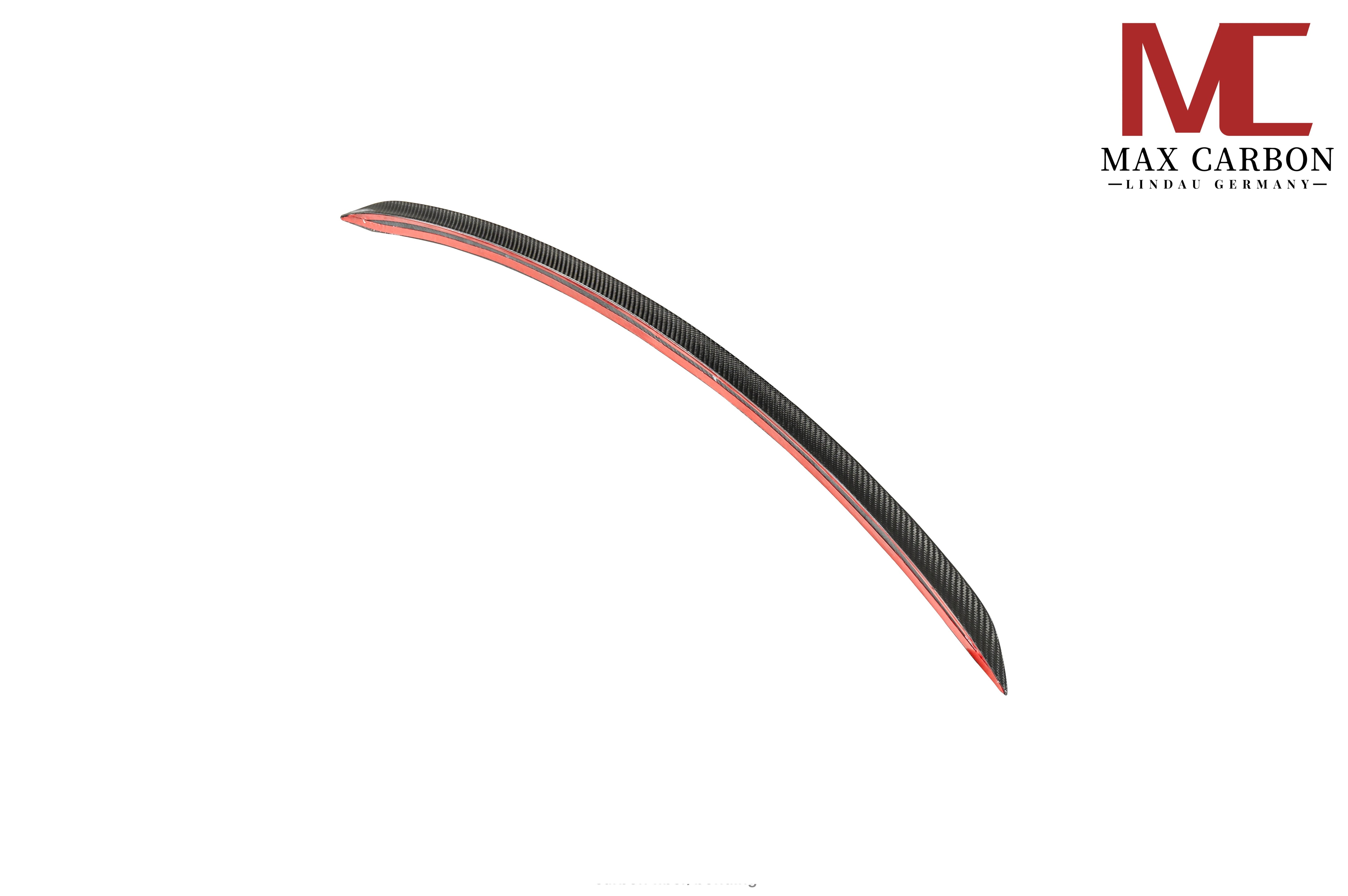 Dry-Carbon Heckspoiler „Ducktail“ passend für Porsche Panamera 976 – markanter Heckabriss