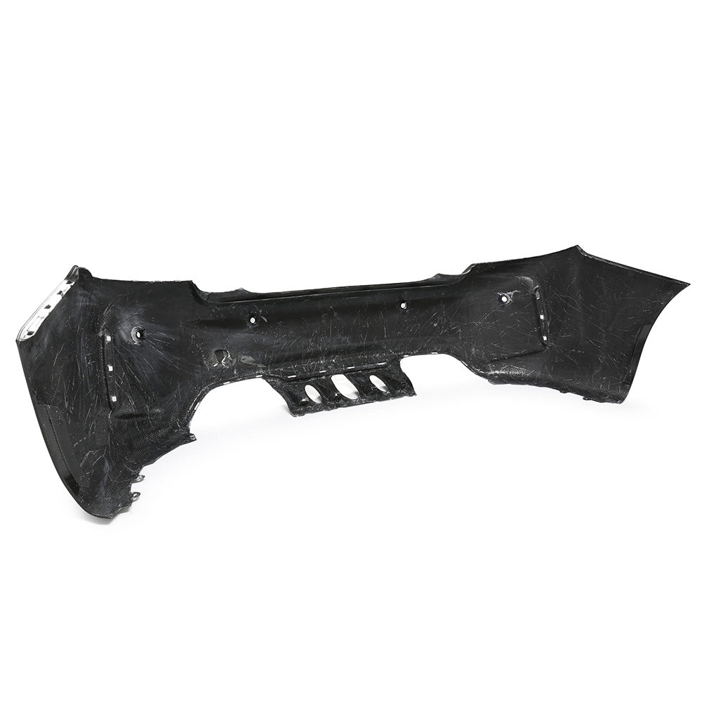 Dry Carbon Heckstoßstange passend für BMW M2 F87 M2 Competition M2 CS F87