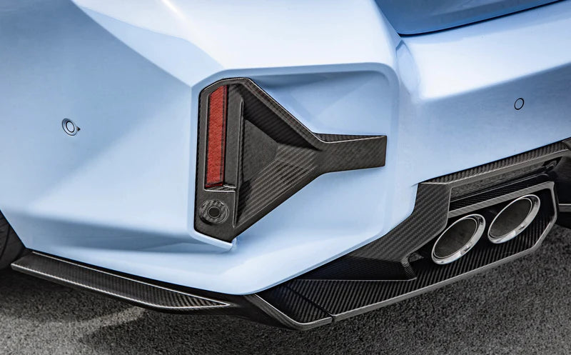 Carbon-Heckstoßstange Abdeckung passend für BMW M2 G87