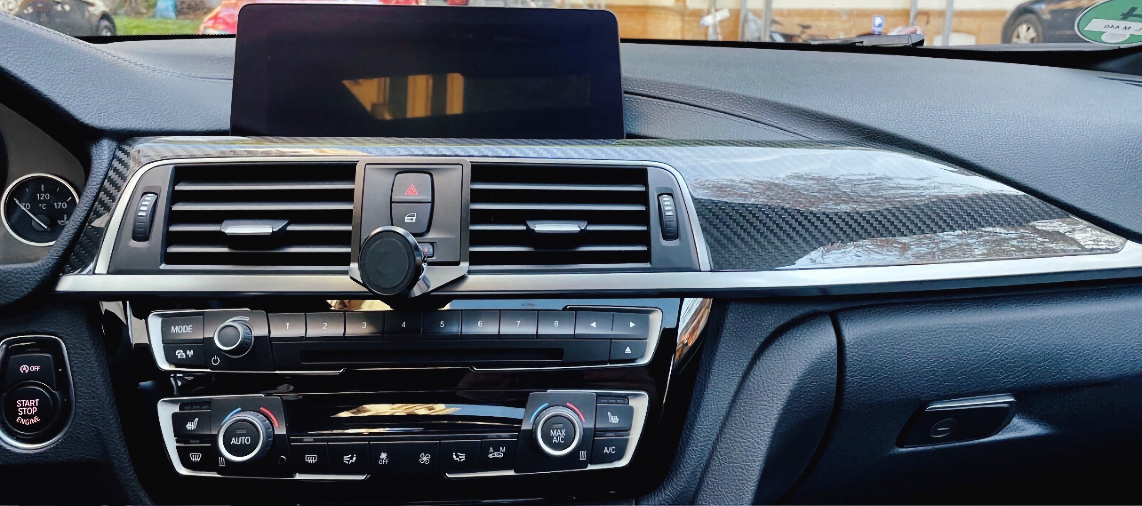 DRY Carbon Dekorleisten Lüftung für BMW F30 F31 F32 F33 F34 F35 F36 M3 M4 F80 F82 F83