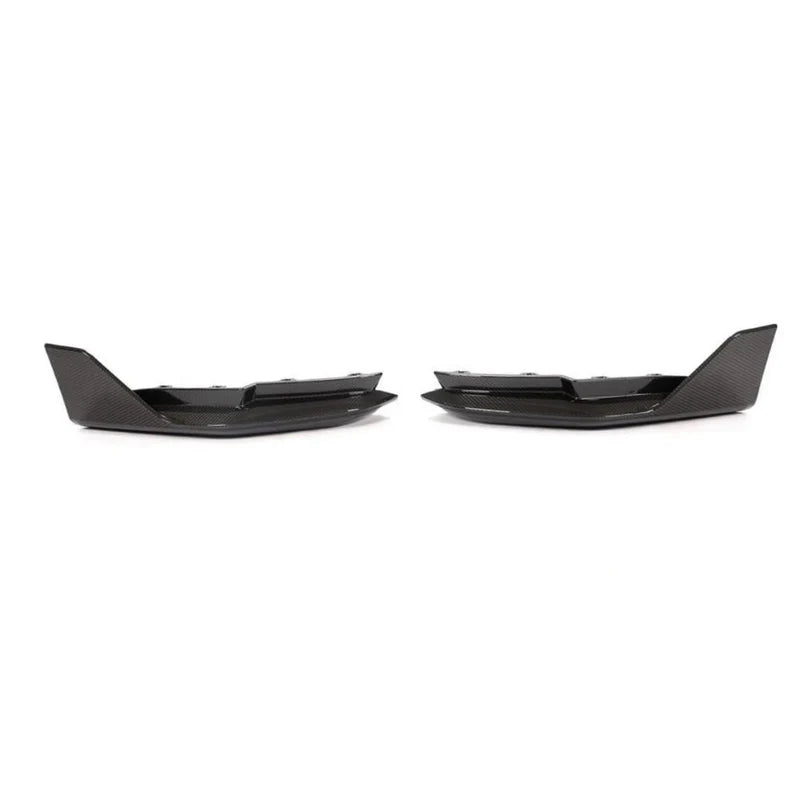 Dry Carbon Fiber Wing Side Splitters passend für BMW M3 G80