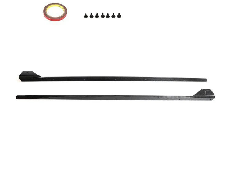 Carbon Fiber Seitenschweller passend für BMW 3 Series G20 G28 LCI M-Sport 2022-2023