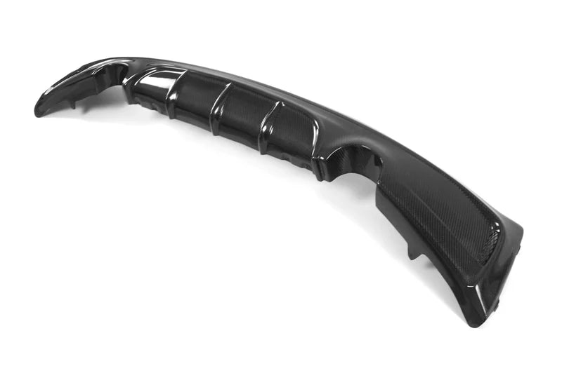 Carbon Fiber Heck Diffusor passend für BMW F22 F23