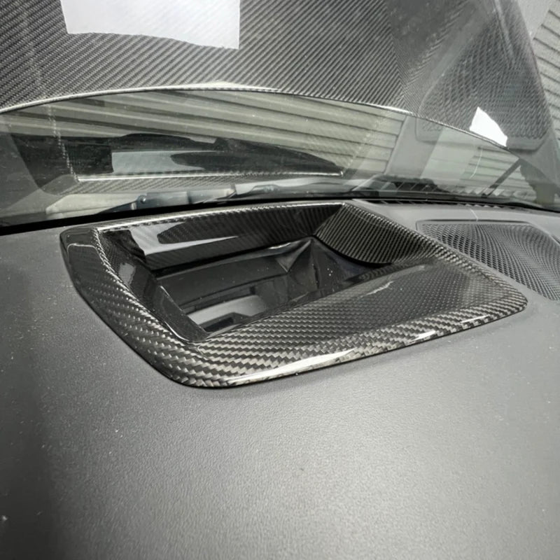 Carbon Fiber Head Up Cover passend für BMW G Series