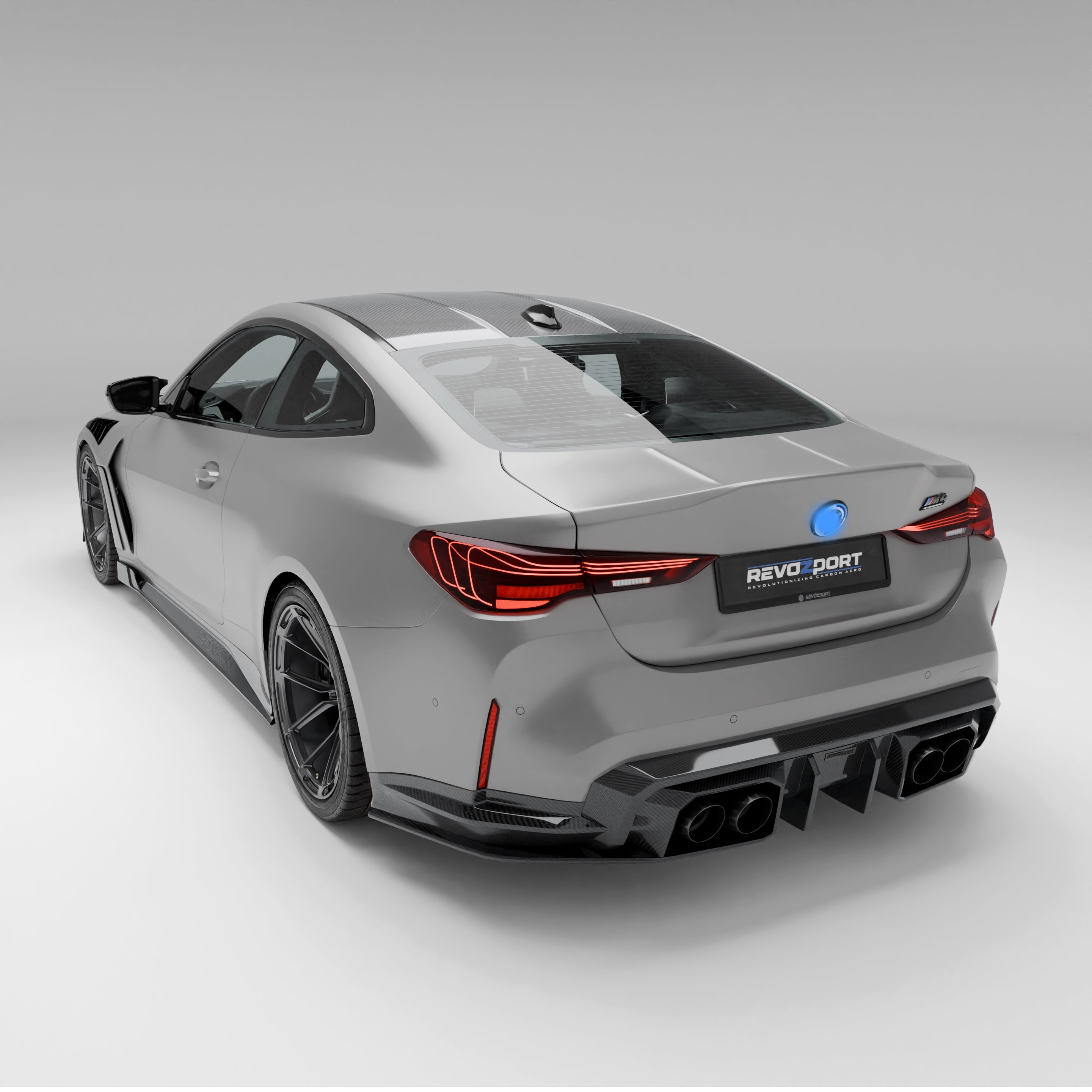 Dry-Carbon Sport Heckklappe passend für BMW M4 G82 / 4er G22 – mit TÜV-Eintragung