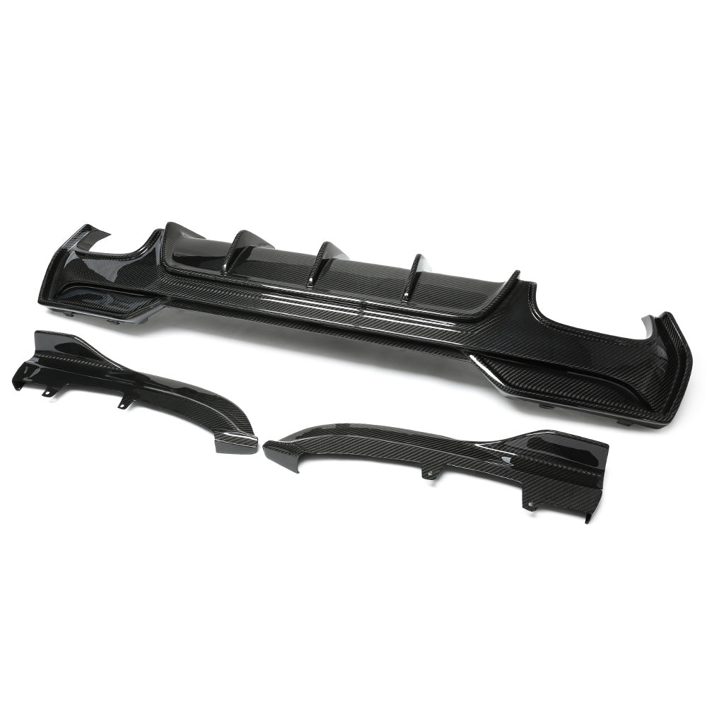 Dry Carbon Heckdiffusor für BMW 4er G22 G23