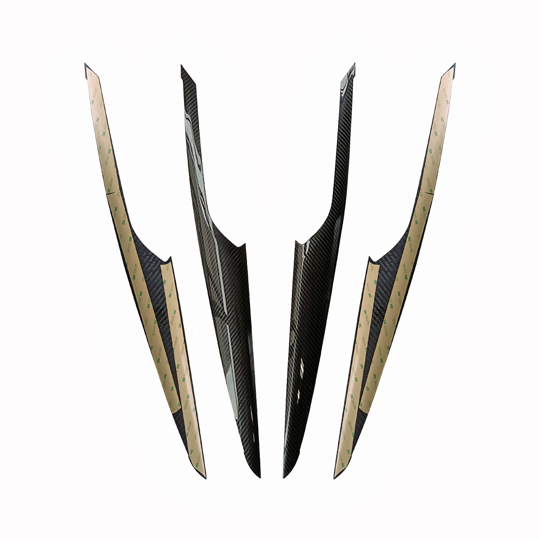 Dry Carbon Tür Blende passend für BMW X3M F97 / X4M F98 / X3 G01 / X4 G02