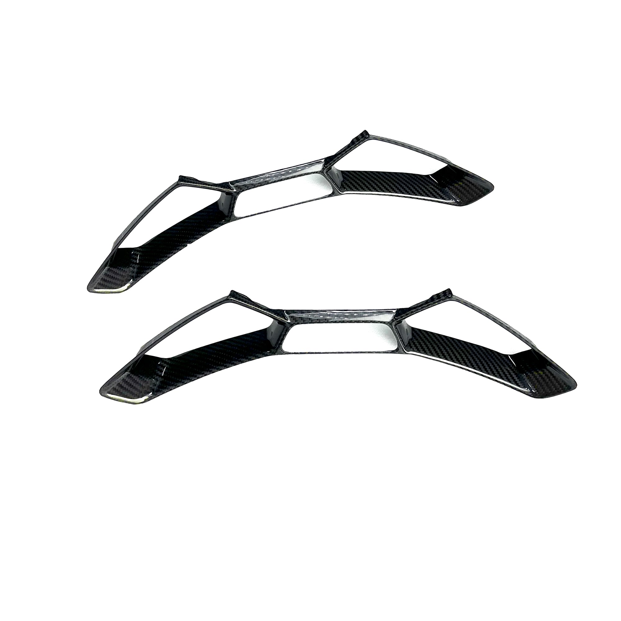Dry-Carbon Sitzmittel-Cover passend für BMW M2 G87 / M3 G80 G81 / M4 G82 G83 – Carbon-Innenraum