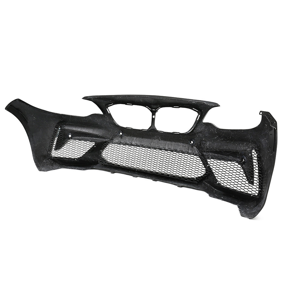 Dry Carbon Frontstoßstange passend für BMW M2 F87 M2 Competition M2 CS F87