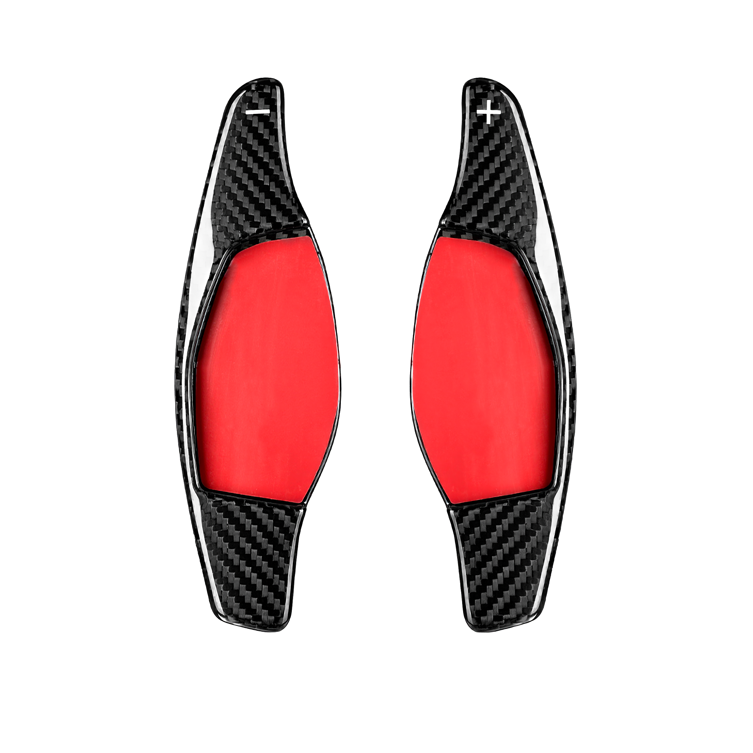 Dry Carbon Schaltwippen Verlängerung für Audi RS Lenkrad RS3 RS4 RS5 RS6 RS7 R8