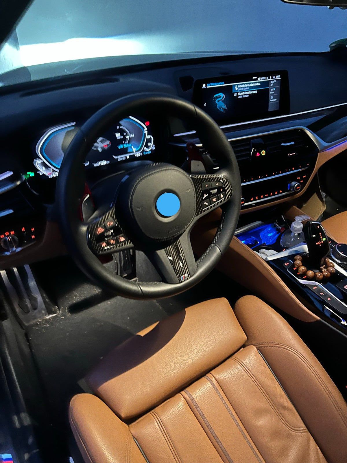 Dry CARBON Lenkrad Blenden Cover für BMW F40 F44 F39 G20 G21 G22 G23 G30 G31 G32 7er G11 G12 8er G14 G15 G16 G01 G02 G05 G06 G07