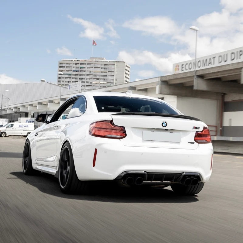 Carbon Fiber Heck Diffuser V2 passend für BMW F87 M2