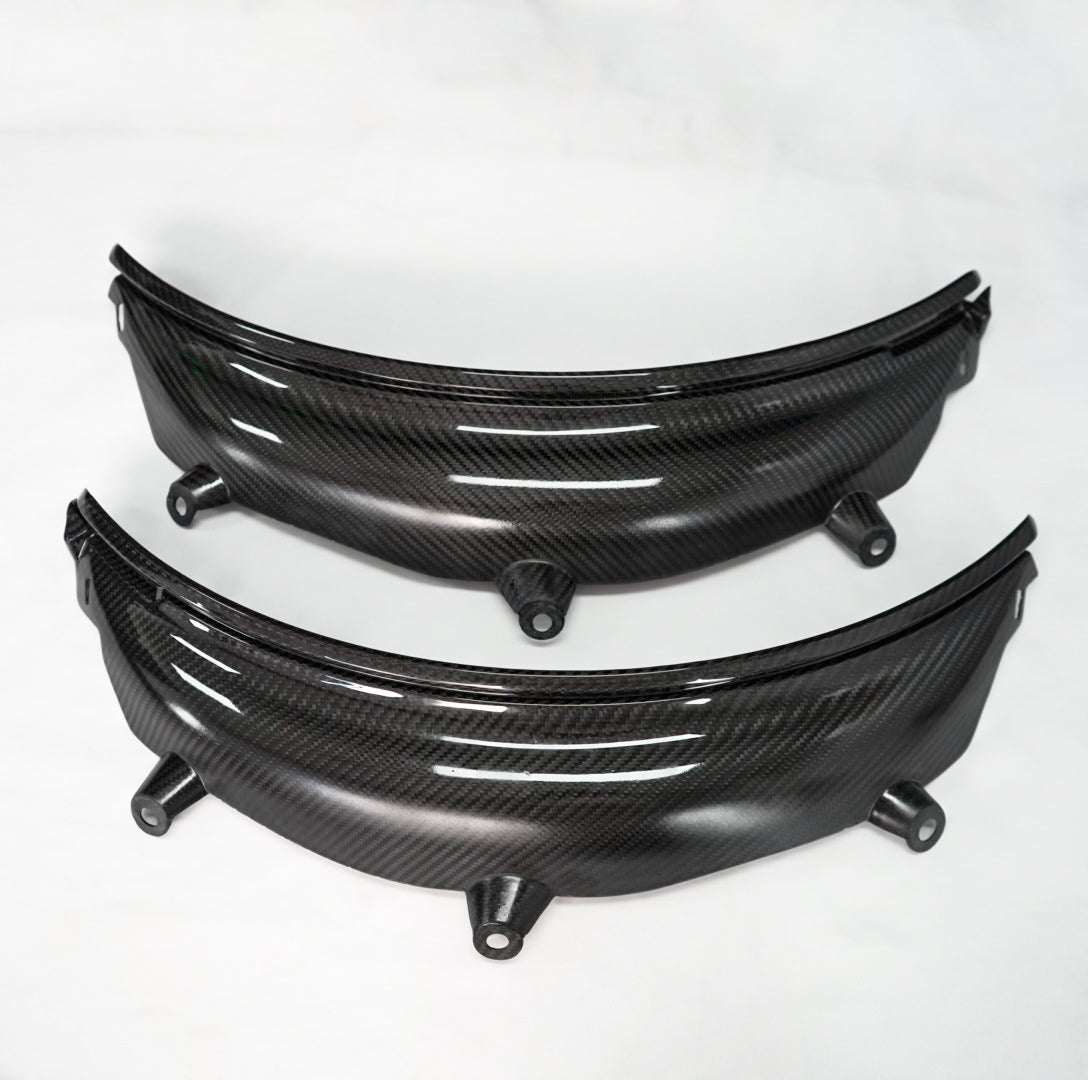 Dry Carbon Kotflügel Verbreiterungen für BMW M3 G80 G81