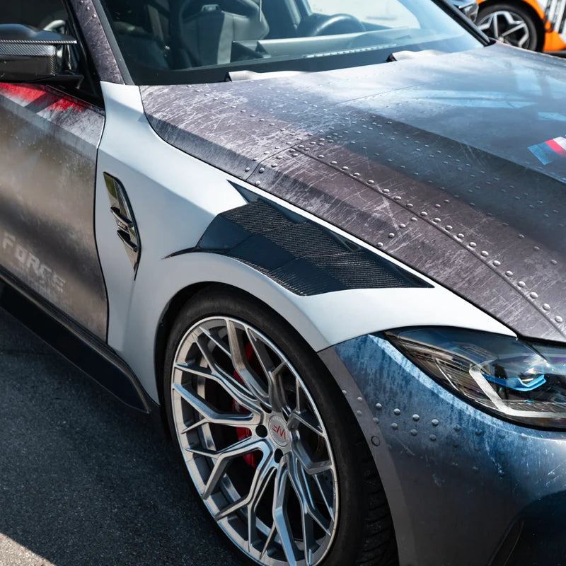 Carbon Kotflügel passend für BMW G80 G81 G82 G83 M3 M4