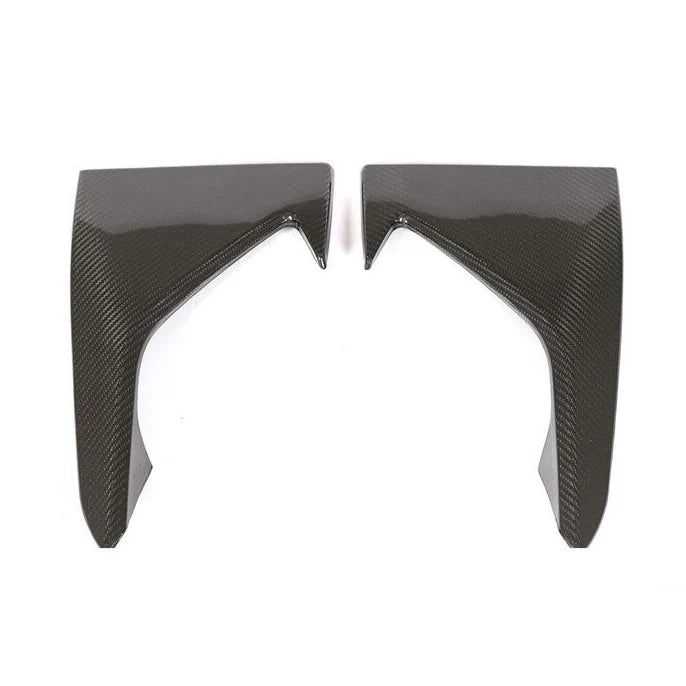 Carbon Fiber Front Flaps suitable for BMW F87 M2
