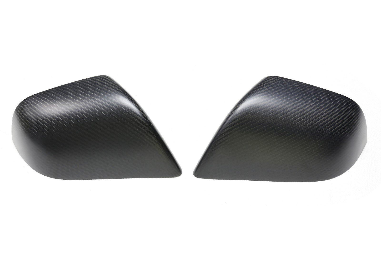 DRY CARBON Performance Aufsatz Spiegelkappen Mirror Cover für Tesla Model 3
