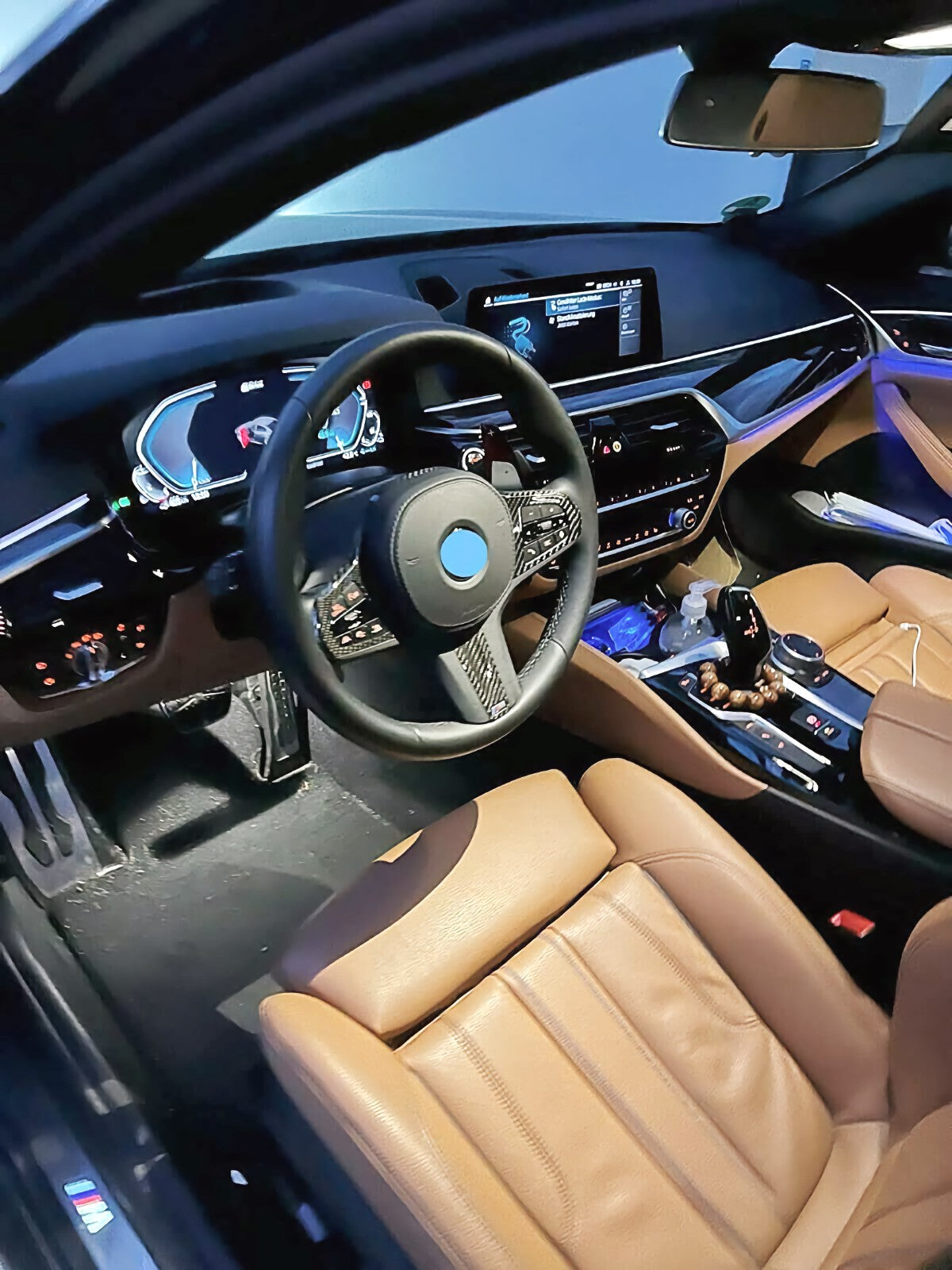 Dry CARBON Lenkrad Blenden Cover für BMW F40 F44 F39 G20 G21 G22 G23 G30 G31 G32 7er G11 G12 8er G14 G15 G16 G01 G02 G05 G06 G07