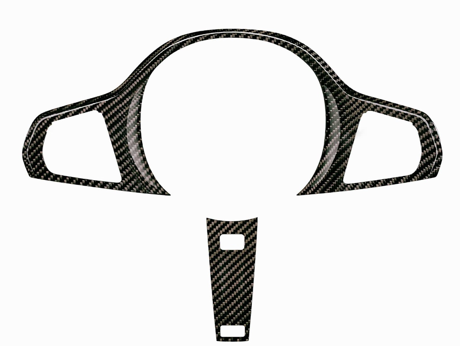 Dry CARBON Lenkrad Blenden Cover für BMW F40 F44 F39 G20 G21 G22 G23 G30 G31 G32 7er G11 G12 8er G14 G15 G16 G01 G02 G05 G06 G07