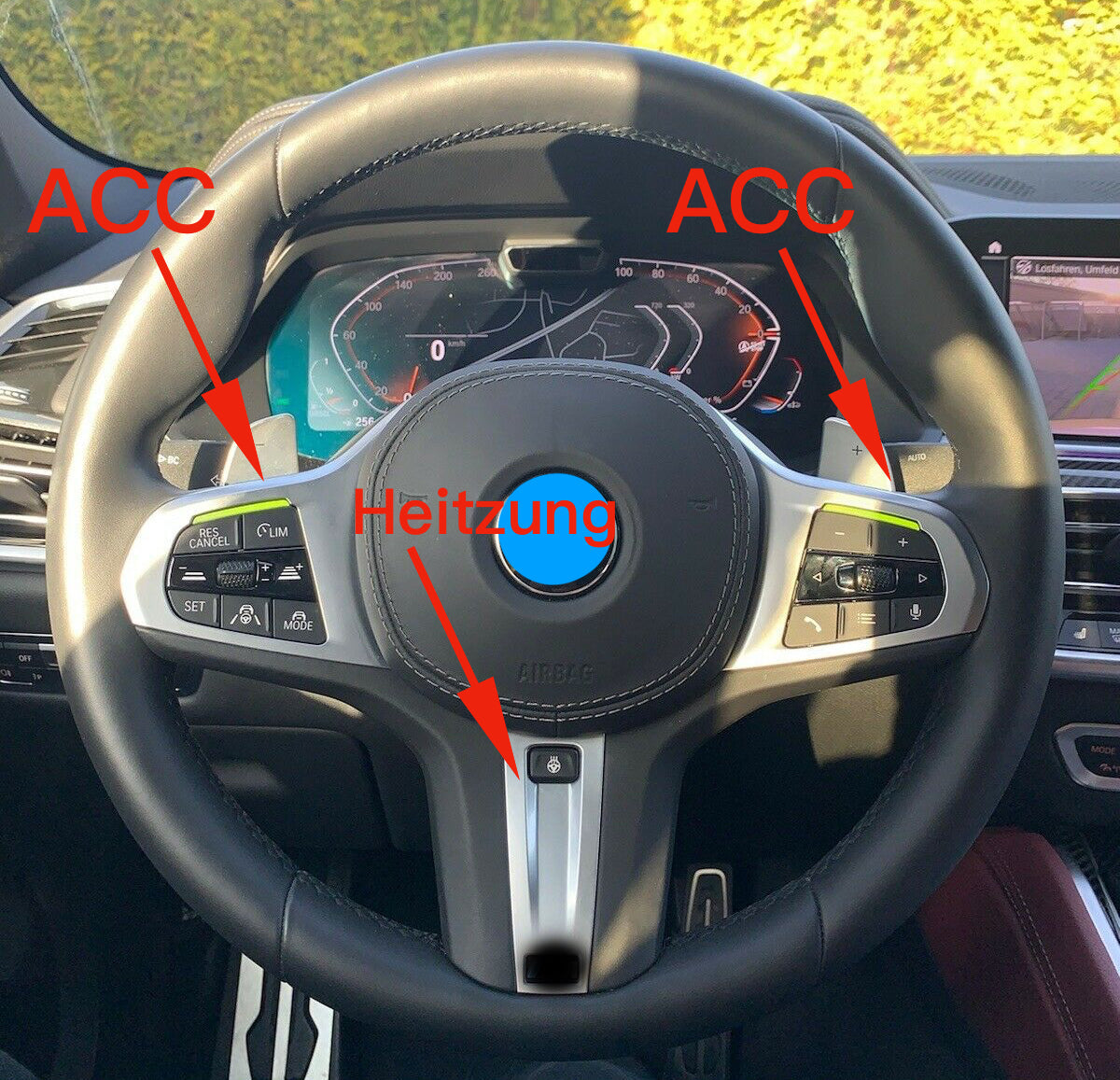 Dry CARBON Lenkrad Blenden Cover für BMW F40 F44 F39 G20 G21 G22 G23 G30 G31 G32 7er G11 G12 8er G14 G15 G16 G01 G02 G05 G06 G07