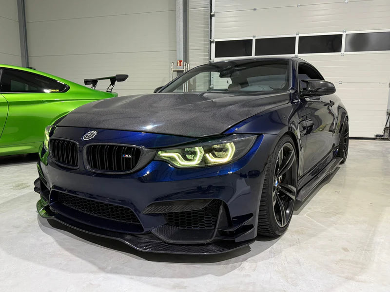 Carbon Fiber Front Spoiler V2 passend für BMW M3 F80 M4 F82 & F83