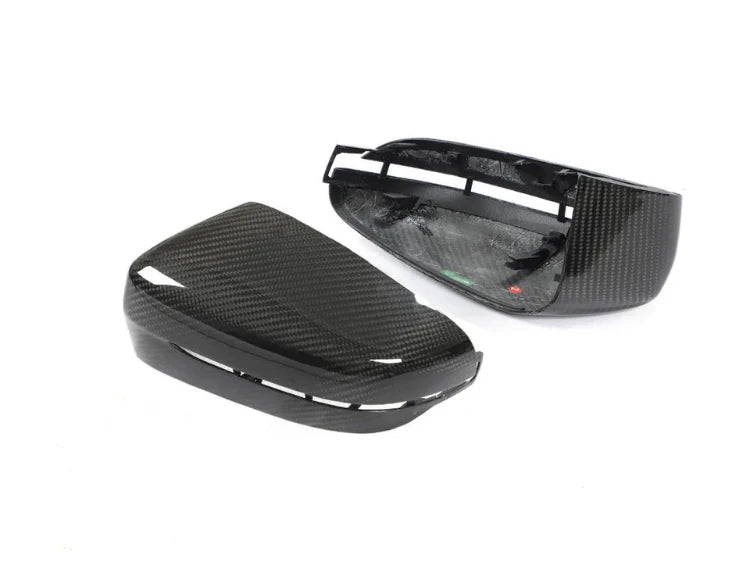 Carbon Fiber Außenspiegelabdeckkappen passend für BMW 3 4 5 6 7 8Series G20 G22 G30 G14 G16 2020-2022