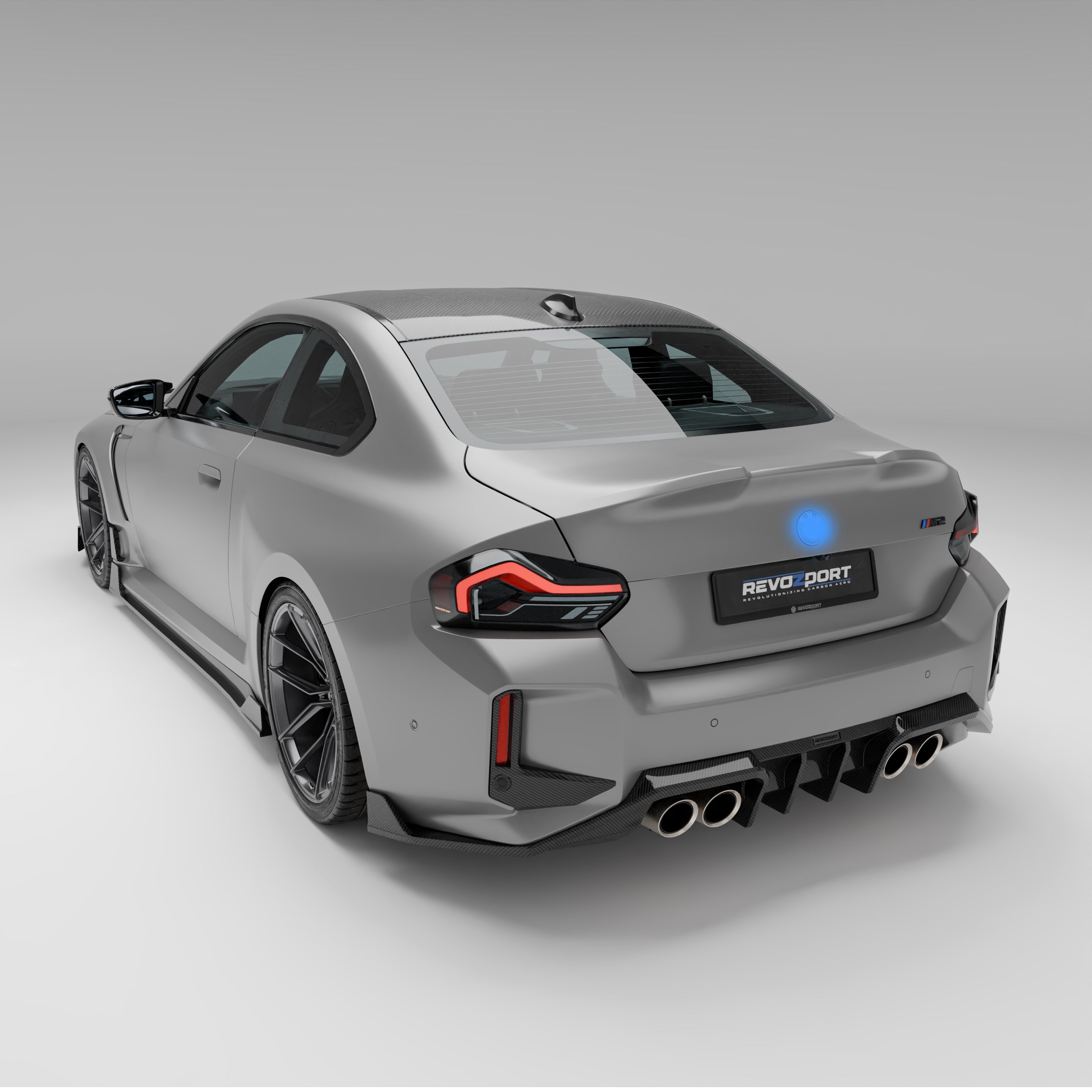 Carbon Heckdiffusor RZ für BMW M2 G87 (LCI/CS) – Ultimate Downforce