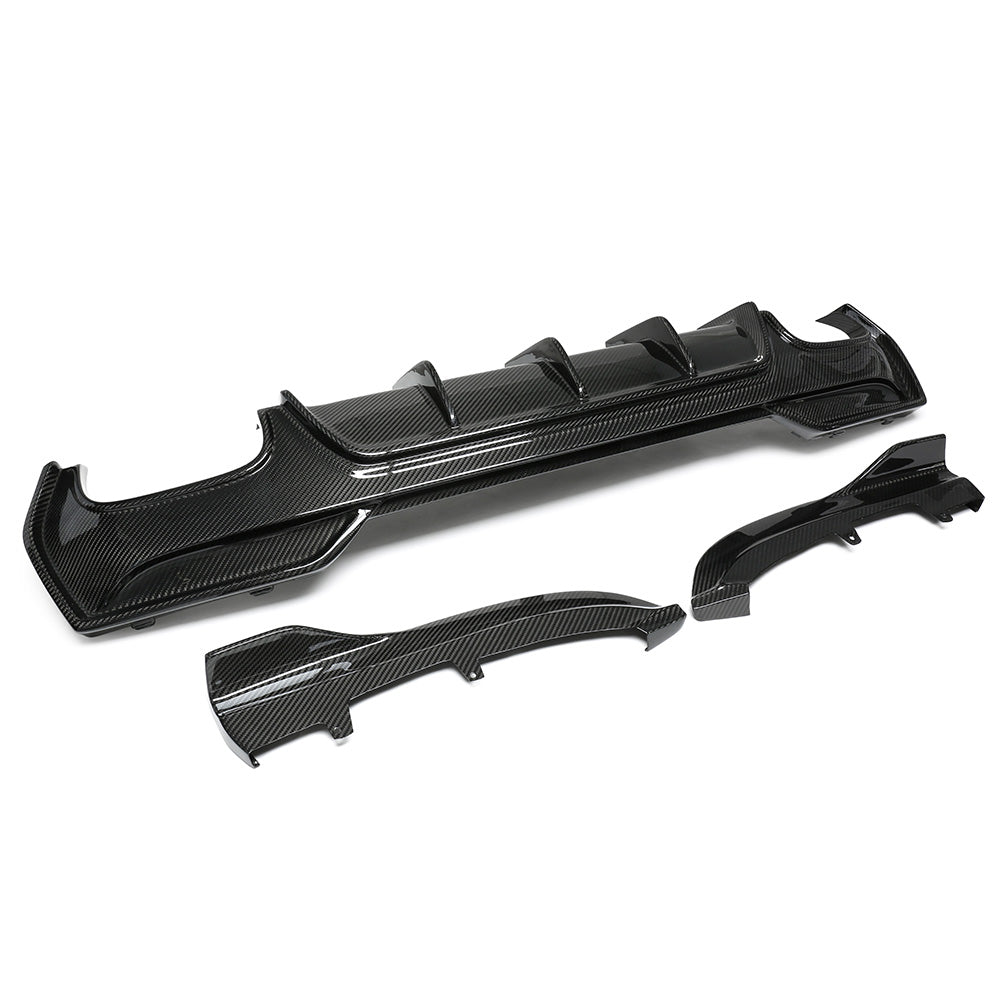 Dry Carbon Heckdiffusor für BMW 4er G22 G23