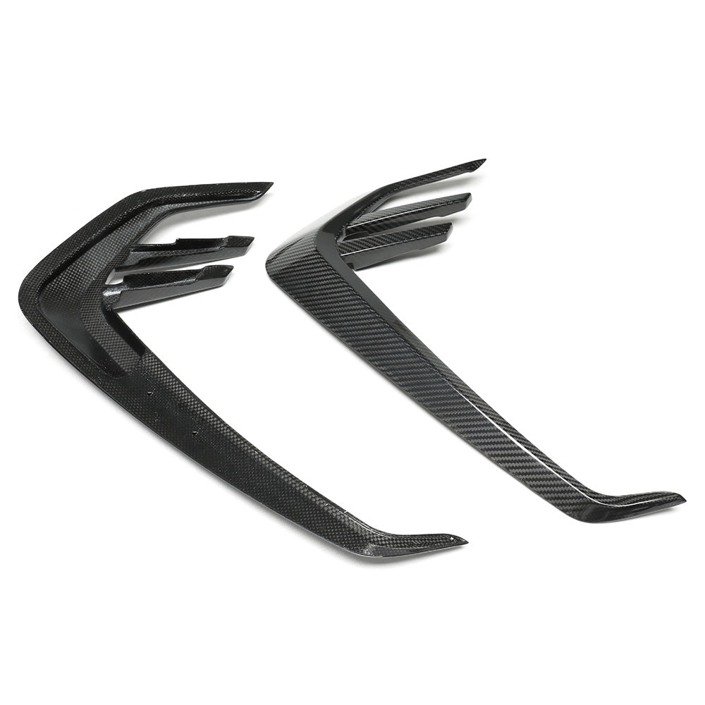 DRY Carbon Lufteinlässe Kotflügel Blenden Grosse Blenden für BMW M3 M4 G80 G81 G82 G83