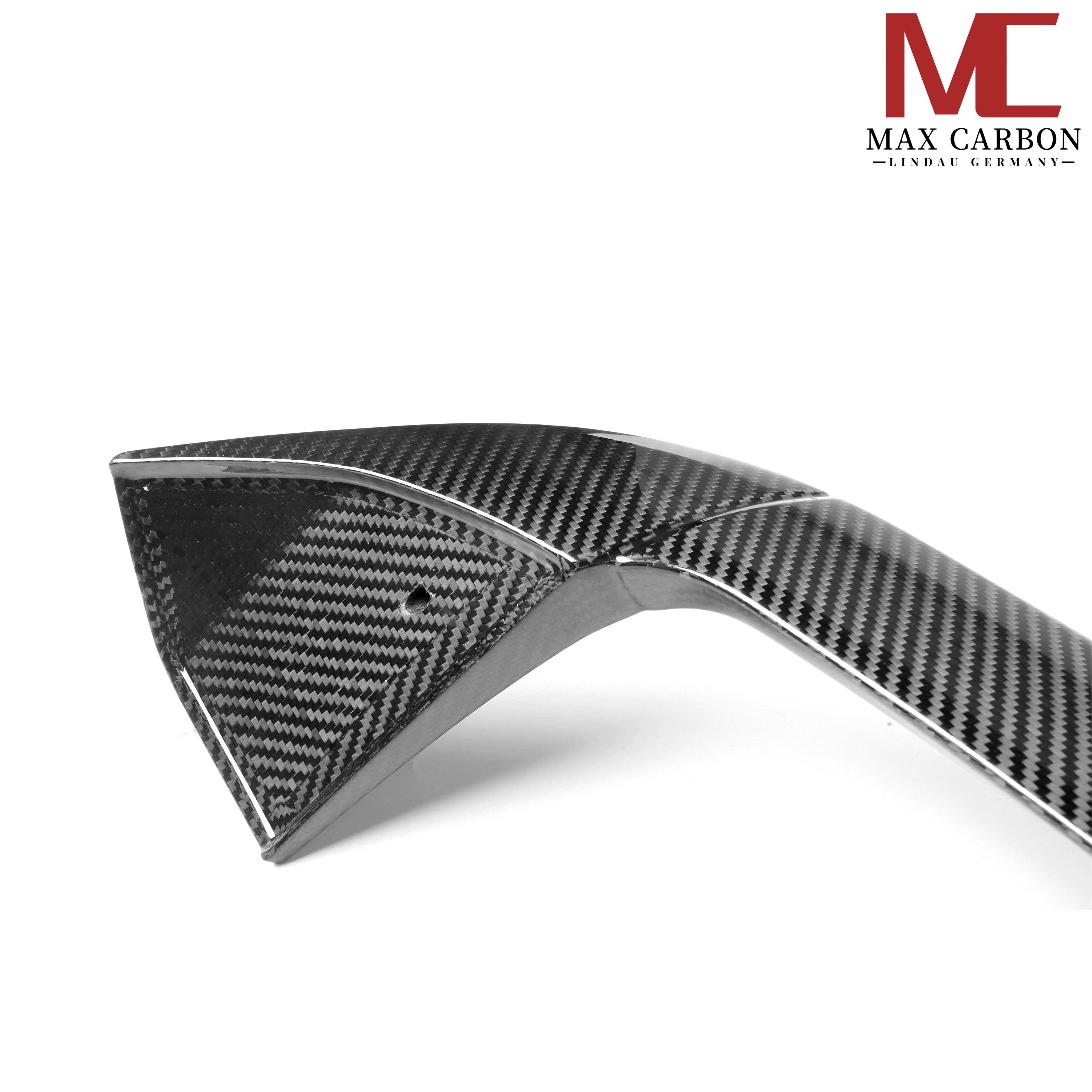 Dry Carbon Heckspoiler passend für BMW 1er F20 F21
