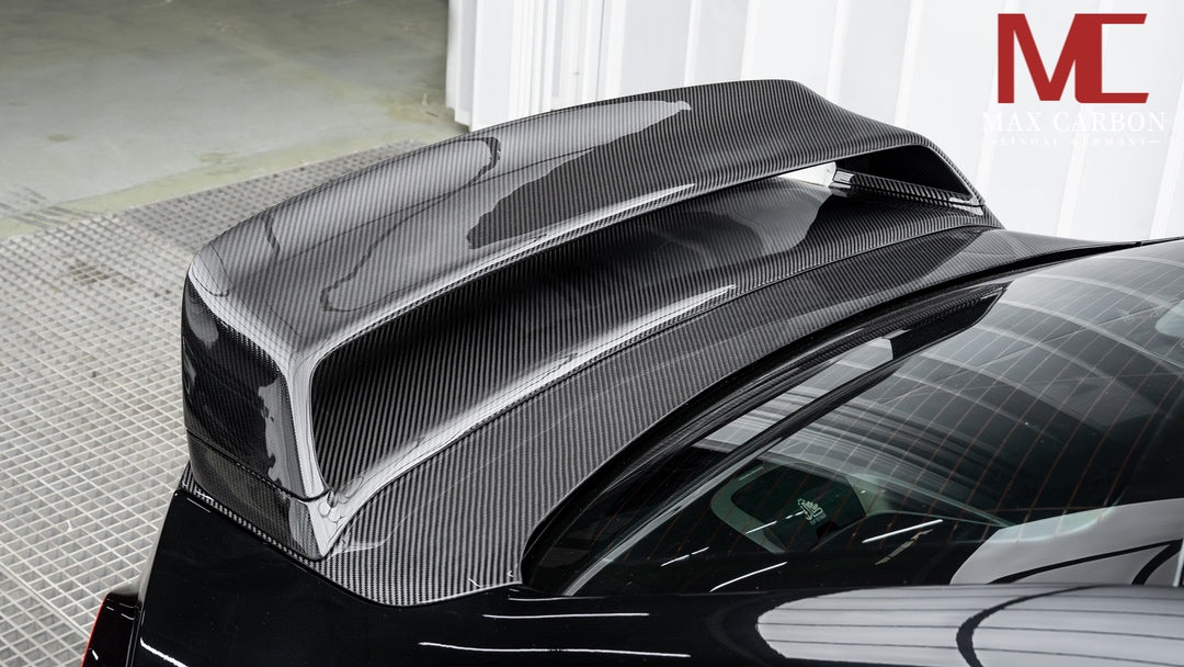 Dry Carbon Design Heckflügel Heckspoiler Ersatz für BMW M2 G87 inkl. LCI und CS M240i G42