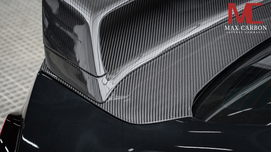 Dry Carbon Design Heckflügel Heckspoiler Ersatz für BMW M2 G87 inkl. LCI und CS M240i G42