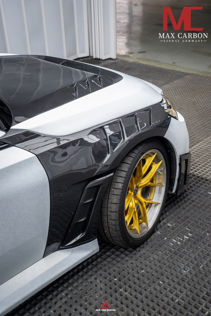 Dry Carbon Kotflügel Ersatz für BMW M2 G87 inkl. LCI und CS M240i G42