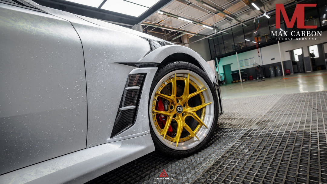 Dry Carbon Kotflügel Ersatz für BMW M2 G87 inkl. LCI und CS M240i G42