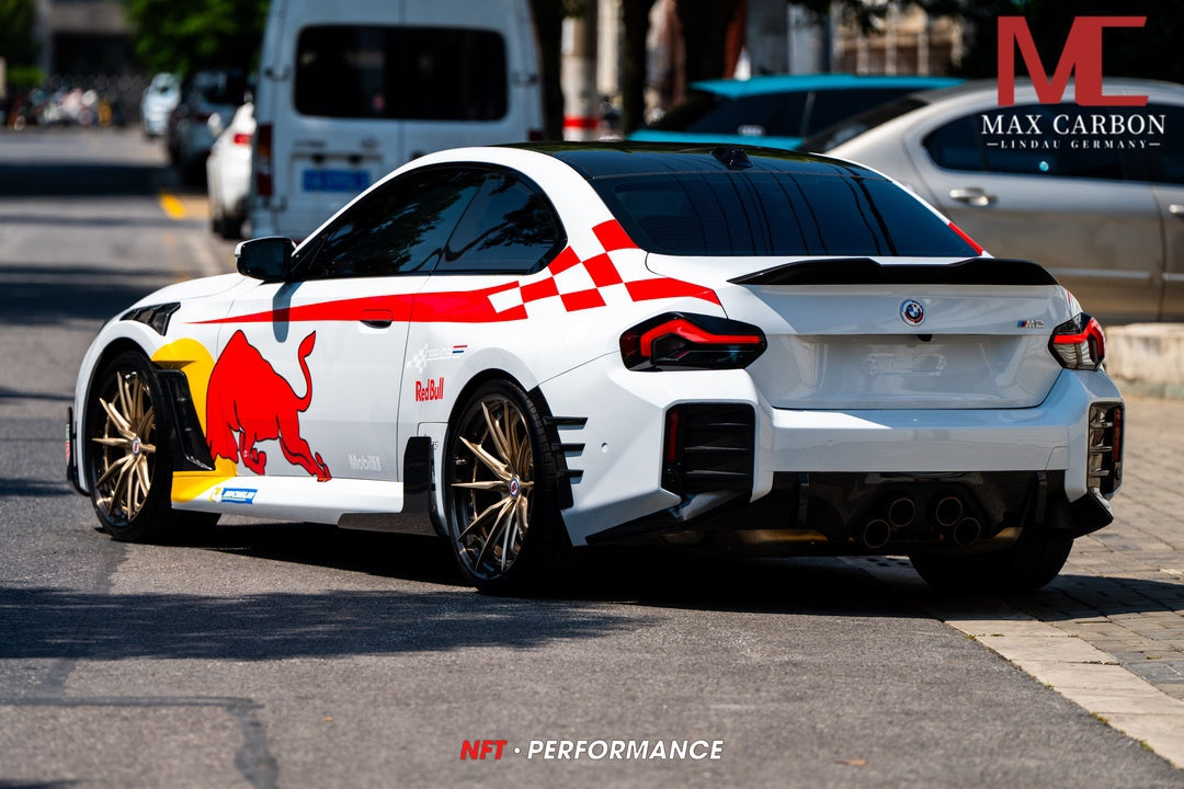 Dry Carbon Kotflügel Ersatz für BMW M2 G87 inkl. LCI und CS M240i G42