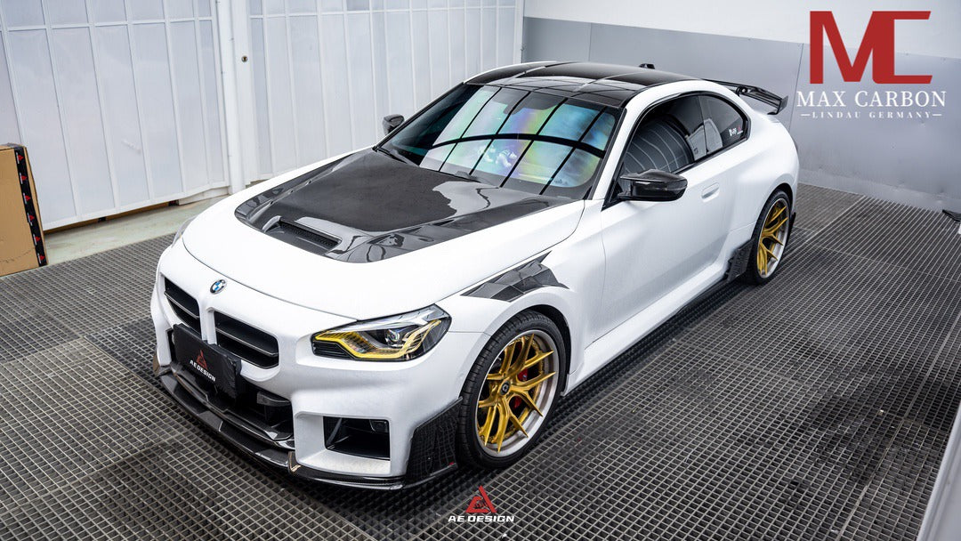 Dry Carbon Kotflügel Ersatz für BMW M2 G87 inkl. LCI und CS M240i G42