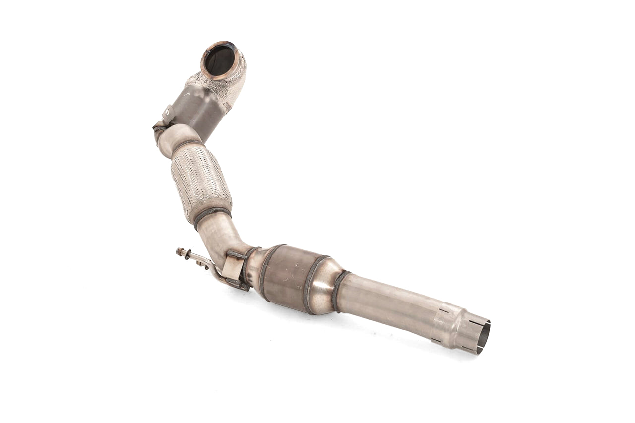Aulitzky ECE Downpipe 3" mit Sport-Kat | passend für VW Golf 7 GTI Performance 245PS