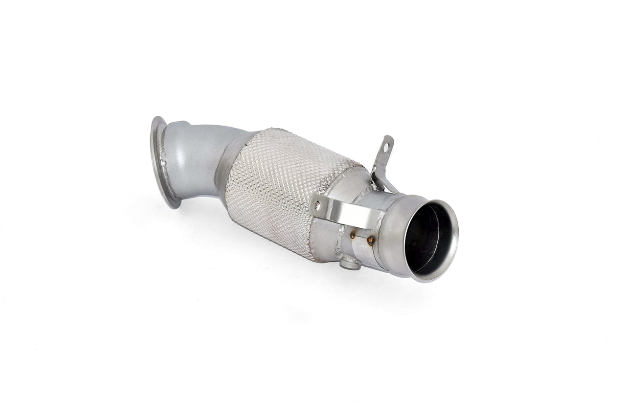 Aulitzky ECE Downpipe 3,54" (90mm) mit Sport-Kat | passend für BMW 335i / 435i (F3X) N55
