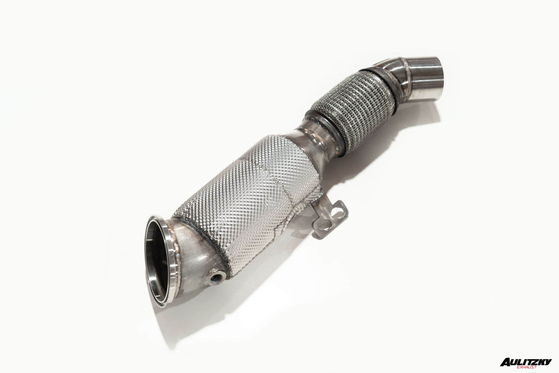 Aulitzky ECE Downpipe mit Sport-Kat | passend für BMW 340i / 440i (F3X) B58 non-OPF