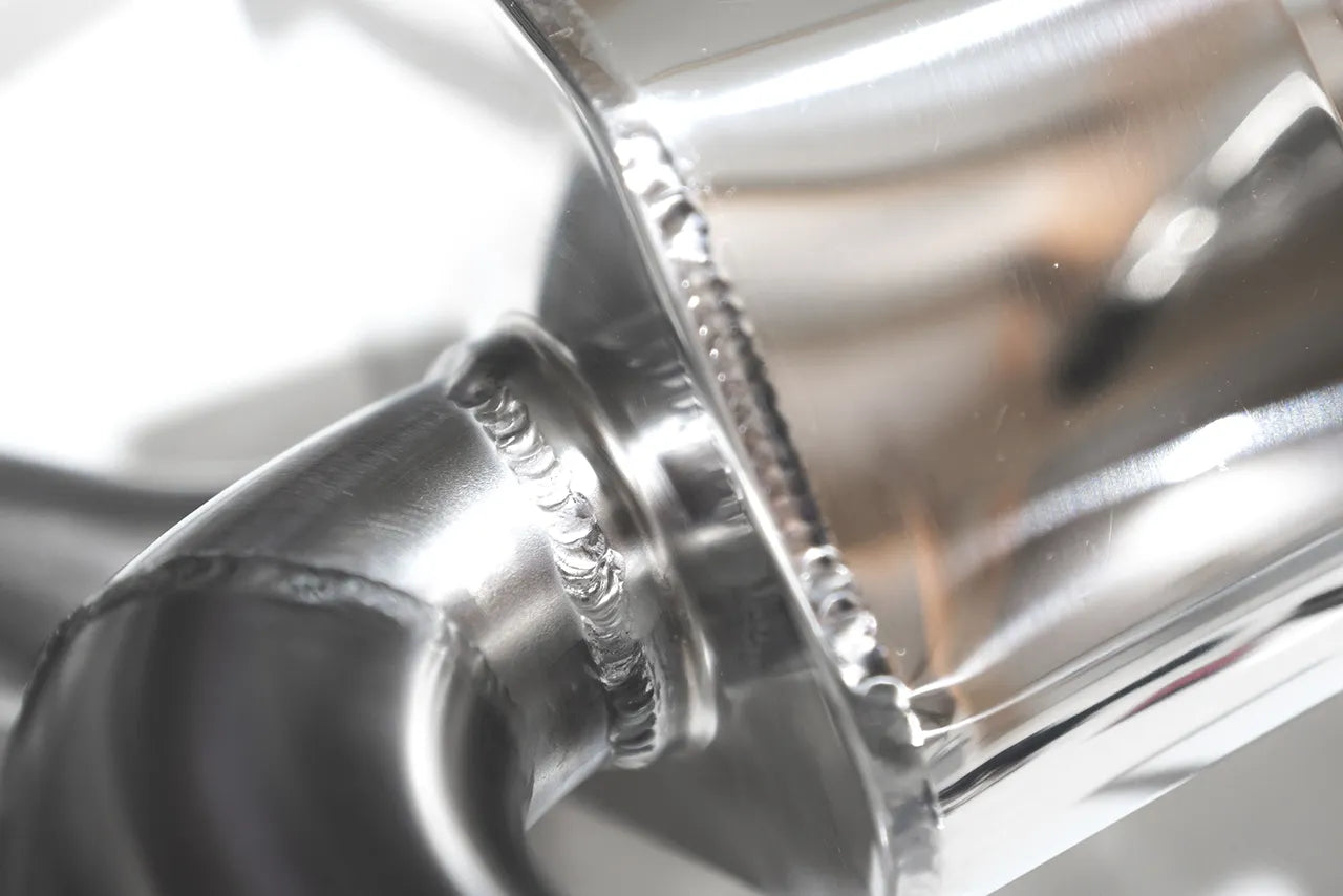 ECE Klappen-Endschalldämpfer passend für BMW M3 E90/E92 – 4x 80 mm, V8-Sound auf Knopfdruck