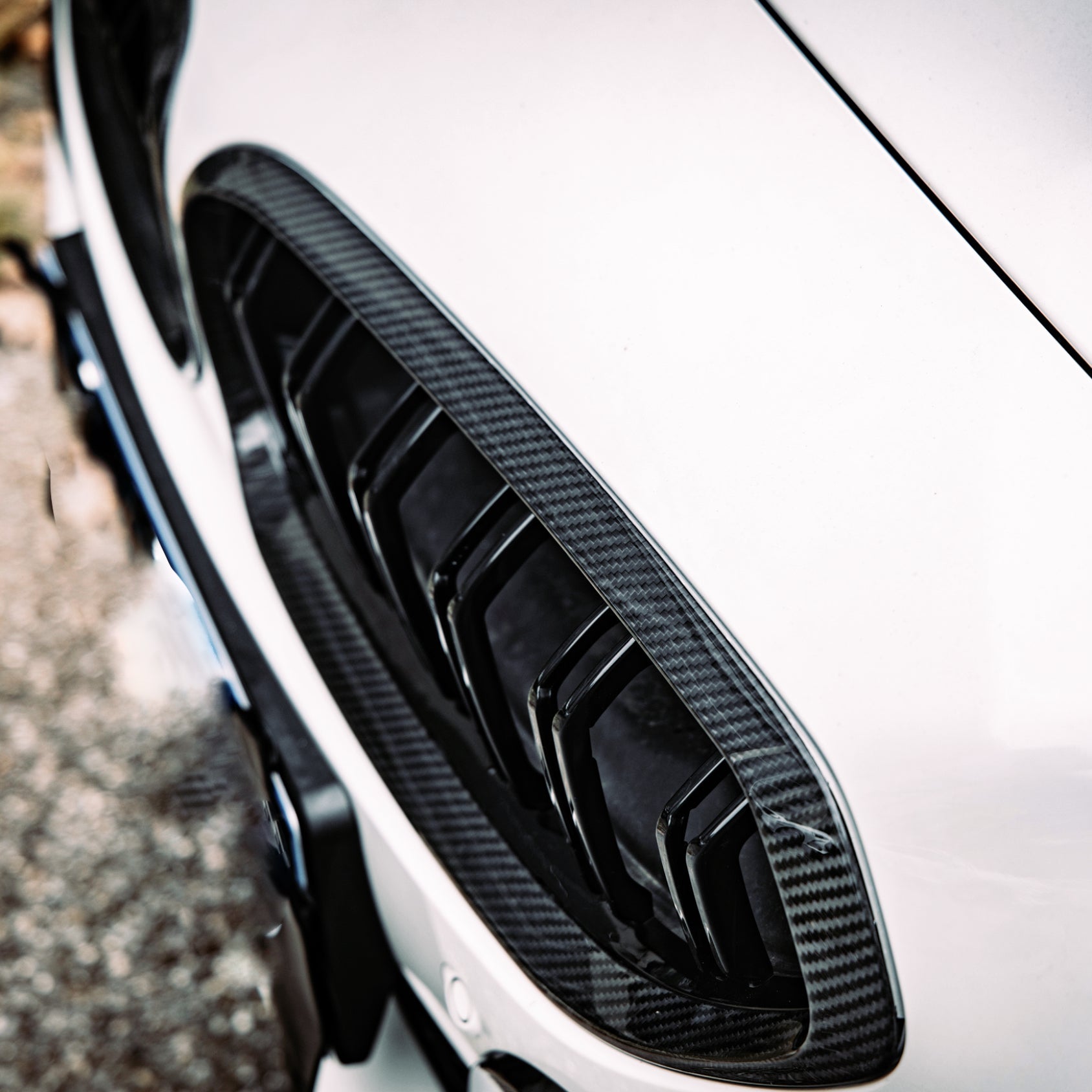 Dry Carbon Kühlergrill für BMW Z4 G29