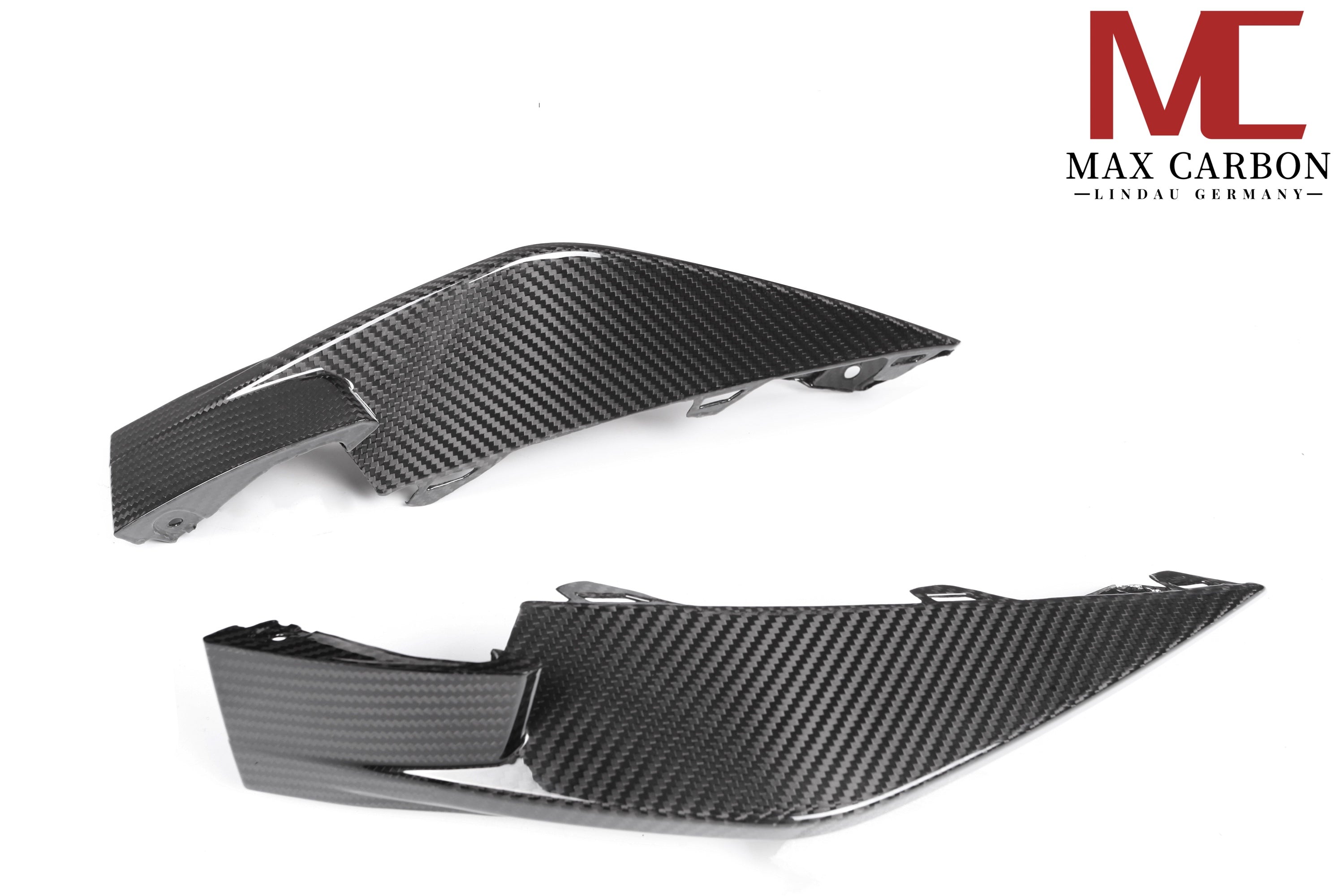 Dry Carbon Frontansatz "Ecke" für BMW M3 G80 G81 / M4 G82 G83