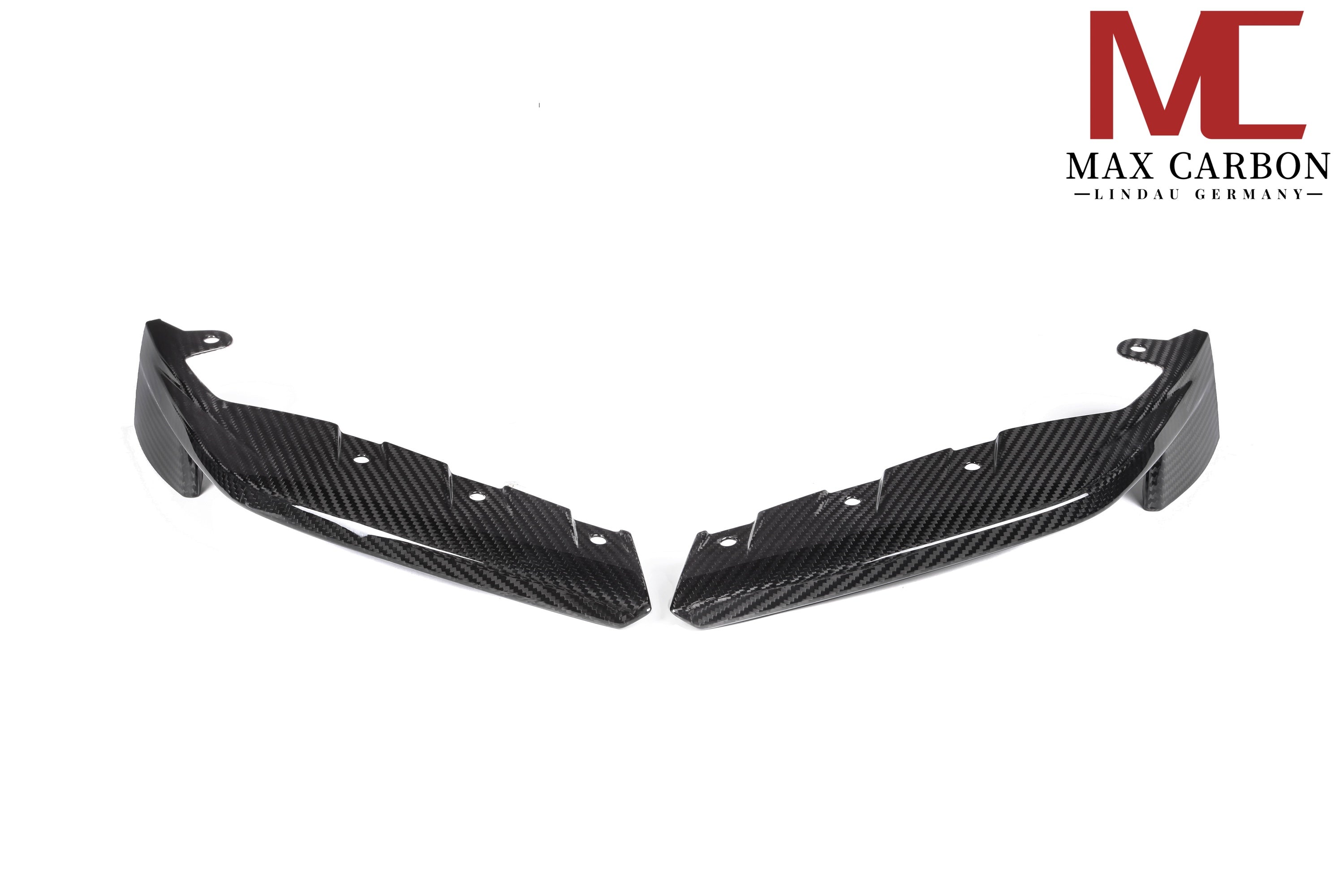 Dry Carbon Frontansatz "Ecke" für BMW M3 G80 G81 / M4 G82 G83