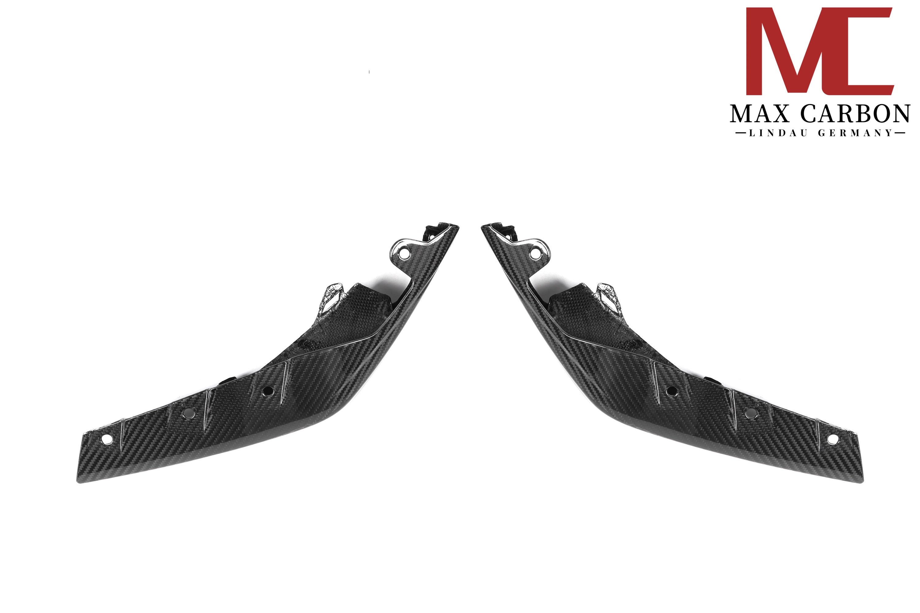 Dry Carbon Frontansatz "Ecke" für BMW M3 G80 G81 / M4 G82 G83