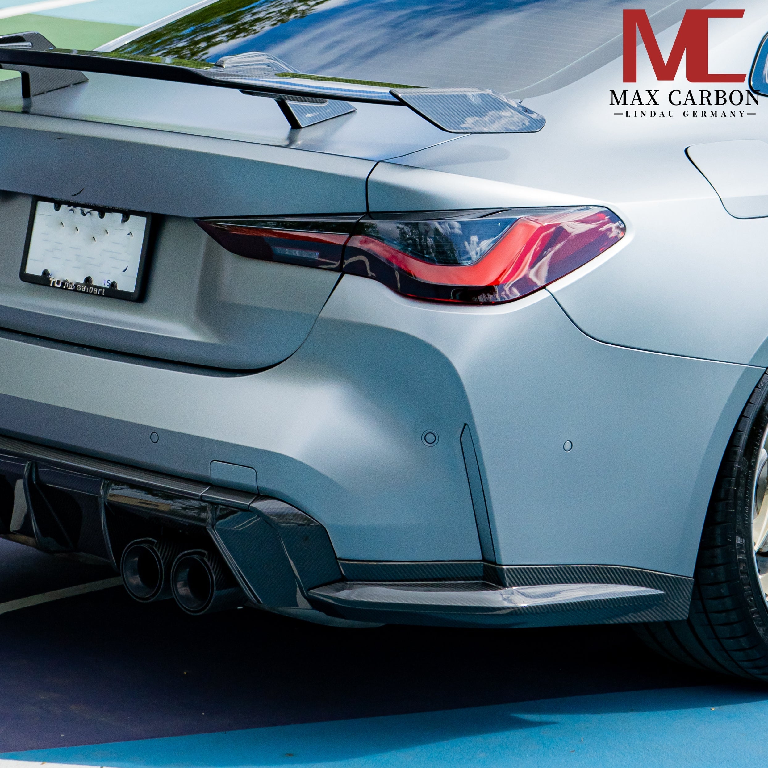 Dry Carbon Heck WInglets " OEM Style" für BMW M3 G80 G81 / M4 G82 G83