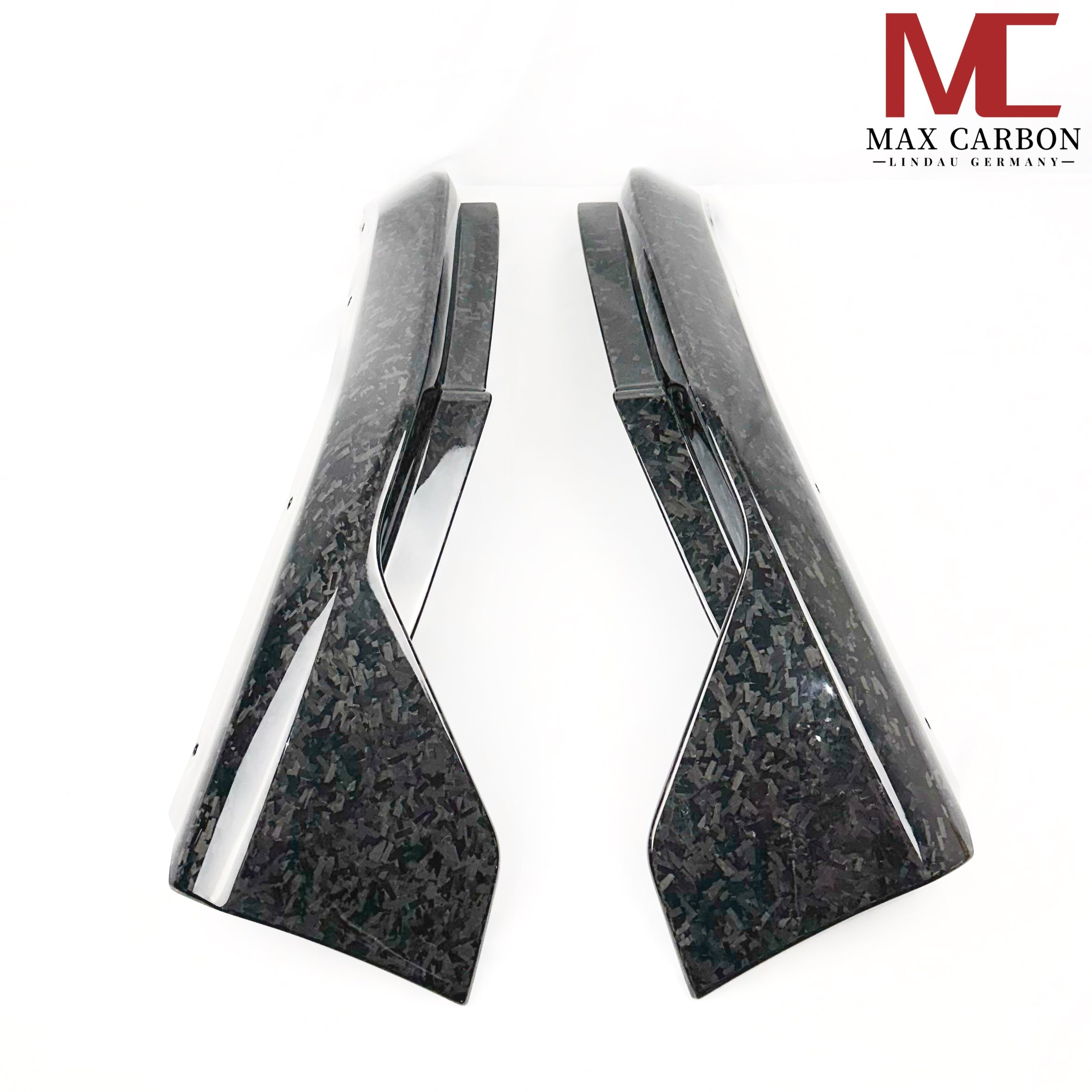 Dry Carbon Heck Winglets "Performance Style" für BMW M3 G80 G81 / M4 G82 G83